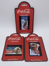 Coca Cola Ireland Special Edition  Magnet EU Set Of 3 Rare