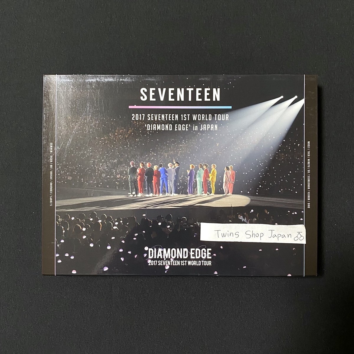 SEVENTEEN Concert DVD / IDEL CUT / SHINING DIAMOND / DIAMOND EDGE