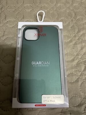 X-Level Guardian 360 Rundumschutz Matt Hülle für iPhone 14Max