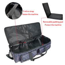 Die-Cut Machine Storage Bag HTV Vinyl Handbag for Cricut Explore Air 2