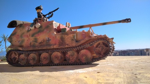 PLAYMOBIL CUSTOM TANQUE ELEFANT 3D +OFICIAL (FRONT ORIENTAL-1944) REF-001 - Bild 6 von 18