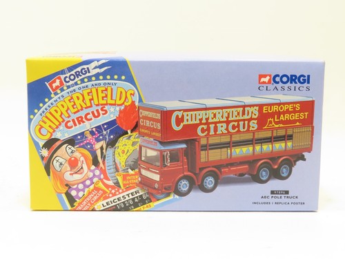 Corgi 97896 AEC Pole Truck LN - Picture 2 of 9