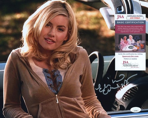 Elisha Cuthbert signed JSA COA Autogramm 11x14 Sexy Girl Next Door Foto Auto - Bild 2 von 3