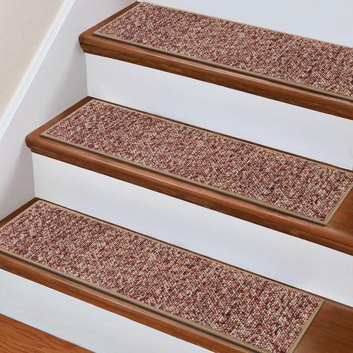 Selbstklebende 8" x 30" waschbare Treppenstufen für Holzstufen - langlebig & sicher - Bild 3 von 11