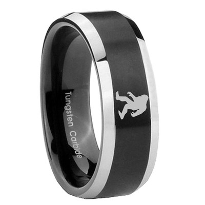 Bigfoot Tungsten Carbide Rings Tungsten Ring