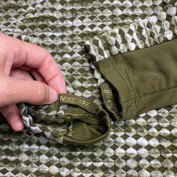 Nike Pro Hyperwarm Cowl Neck Pullover Long Sleeve… - image 7