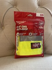 Milwaukee Stay Cool Anti-Odor Mesh Safety Vest- Size Small/medium