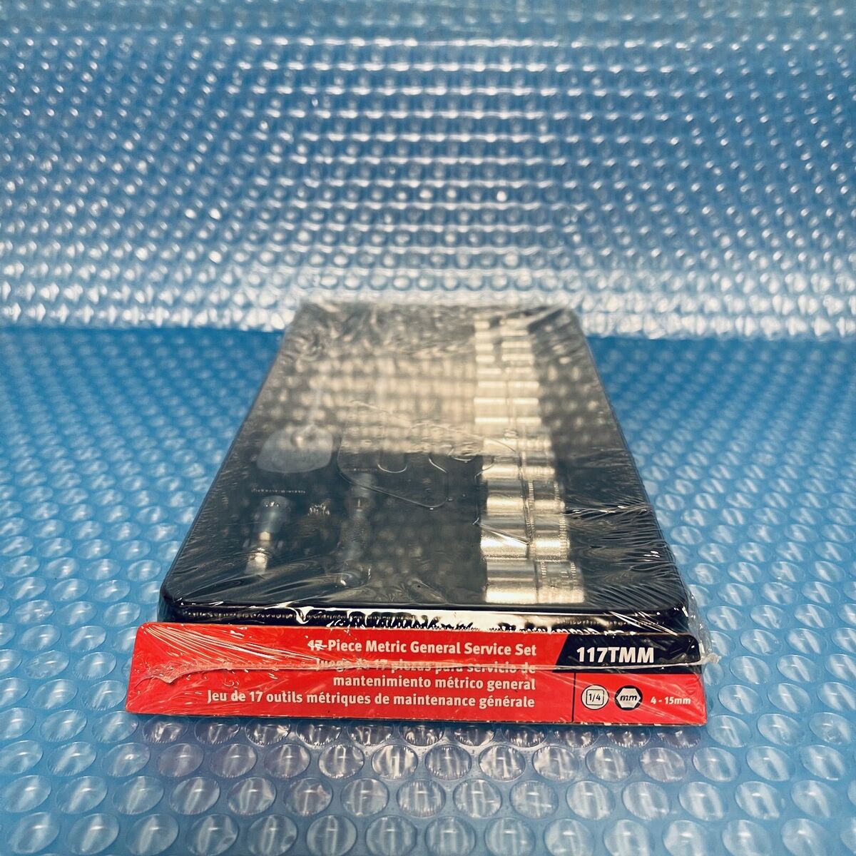 Snap-On 117TMM 17 pc 1/4 Snap-On 117TMM 17 pc 1/4