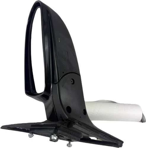 07-10 Hyundai Elantra Right Door Mirror Power Heated Ebony Black OEM 15935753