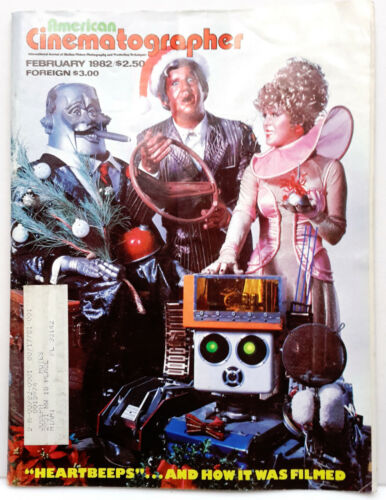 Vintage AMERICAN CINEMATOGRAPHER Magazine Collection YOUR CHOICE of 100+ Issues - Picture 47 of 106