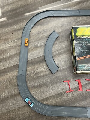 TCR Super Jam Can-Am Race Set - Ideal Toys 1979 Slotless Track