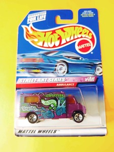 hot wheels street art series