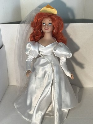the little mermaid ariel wedding dress 