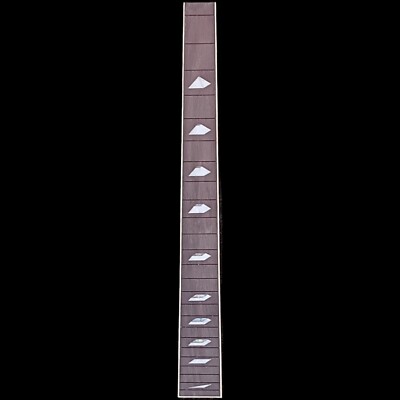 25.5'' Scale 24 Fret Rosewood Unfinished Fretboard Gradient Inlay Ivory Bound 