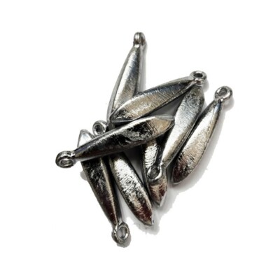 NEW 14 x SNAPPER SINKERS LEAD SINKER 70 g 1/2 oz Fishing Tackle