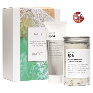 natio spa gift set