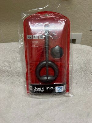 LABTEC LOGITECH MICROPHONE DESK MIC 524 DESKTOP PC UNIDIRECTIONAL 980182-0403