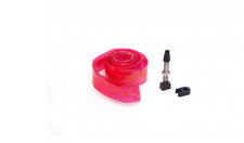 TRASFORMAZIONE TUBLESS TUBELLES  BICI RUOTA BICICLETTA KIT=1COR+1VALV