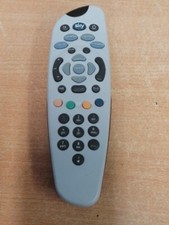 Genuine Sky Remote Control - Grey/Black - Unit Only (RC1600 Sky Rev 8)