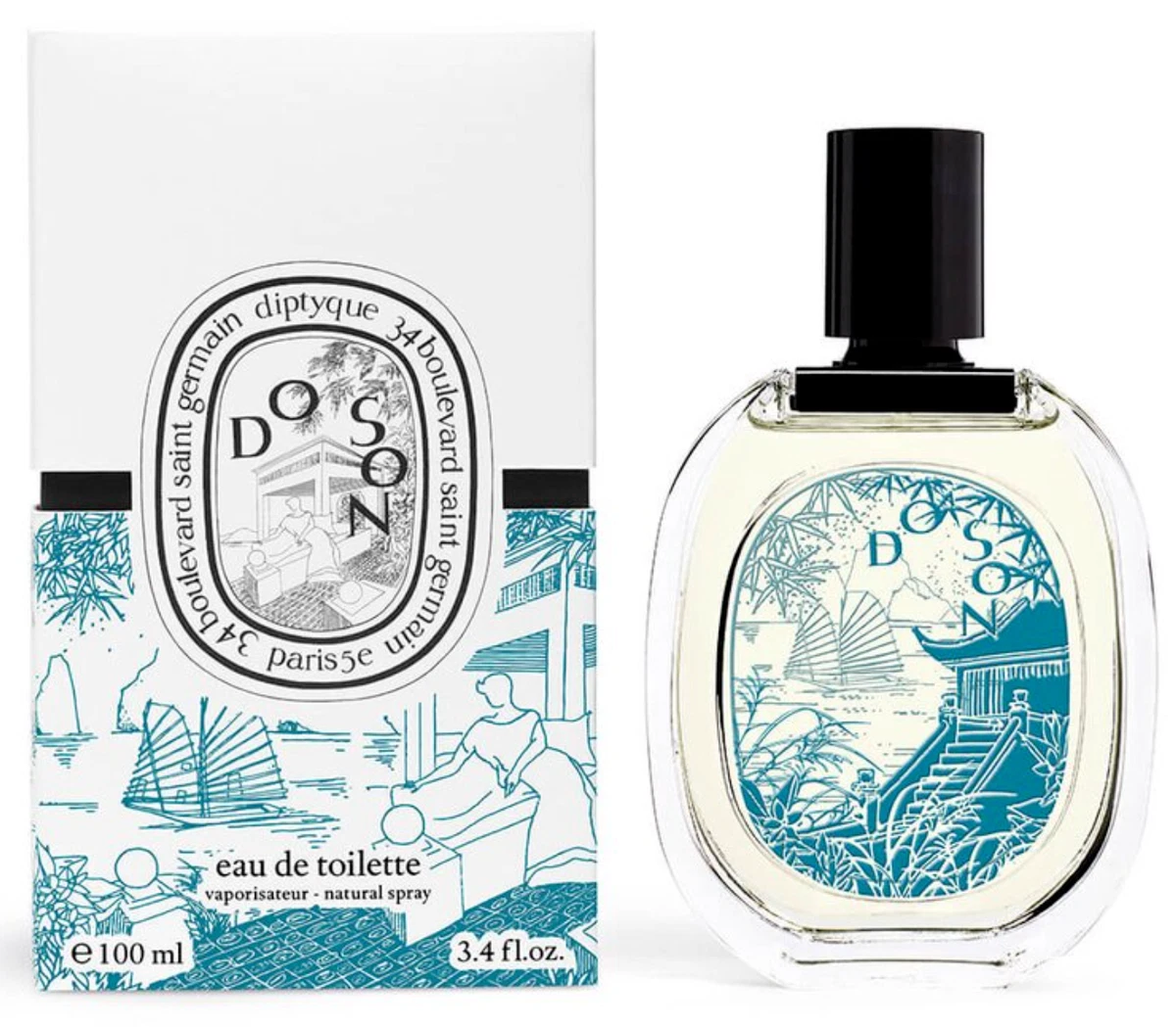 Diptyque Do Son Limited Edition EDT 100ml 3.4 oz New Sealed