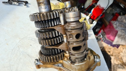 HONDA CBF1000 CBF 1000 2006 -2010 SC58 GEARBOX TRANSMISSION COMPLETE - Picture 4 of 8