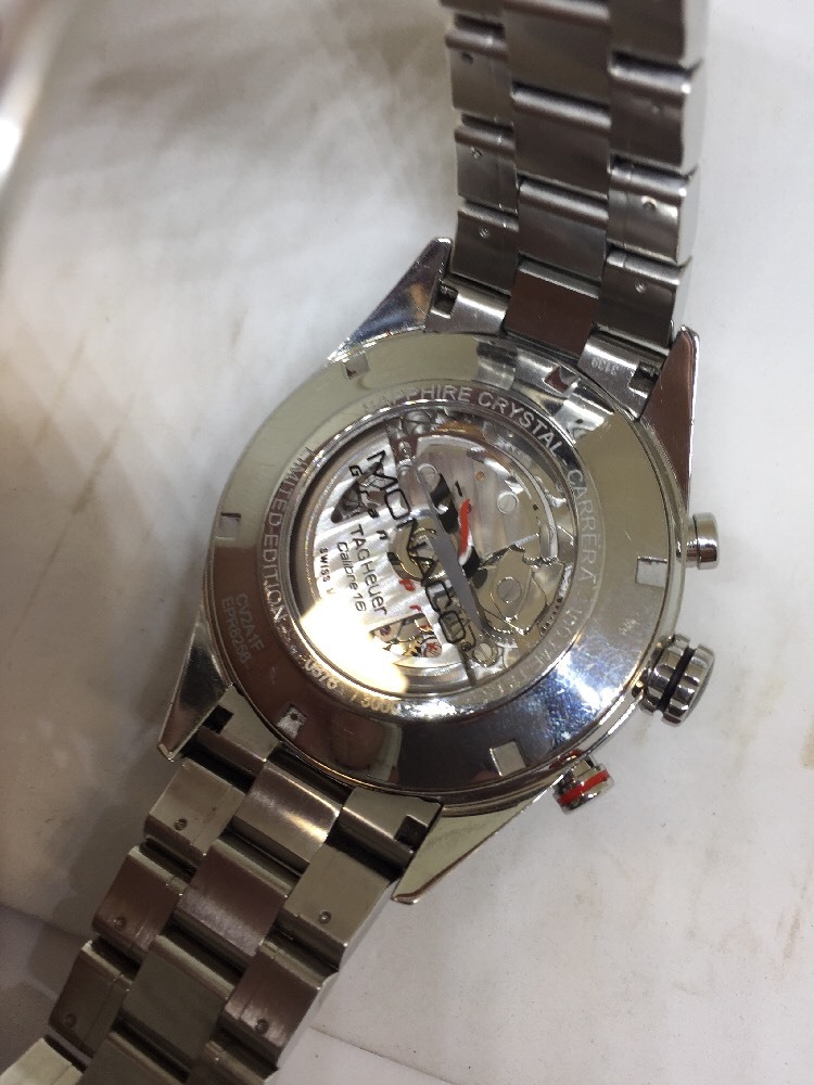 TAG HEUER MONACO GRAND PRIX LIMITED EDITION Carrera Caliber 16
