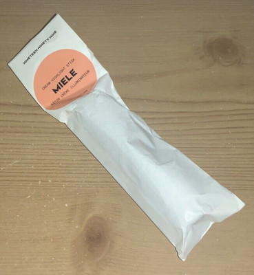 New 19/99 Beauty Cream Highlight Stick Miele 6.5 g/ .23 oz Full Size Sealed