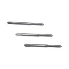 6-48 New 6-48 UNS 3 PIECE 3 FLUTE HSS hand TAP SET NORSEMAN VIKING