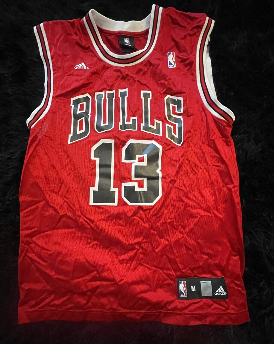 Vintage Adidas Joakim Noah #13 Chicago Bulls Jersey Large