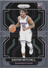 Davion Mitchell Prizm 2021/22 Prizm #312