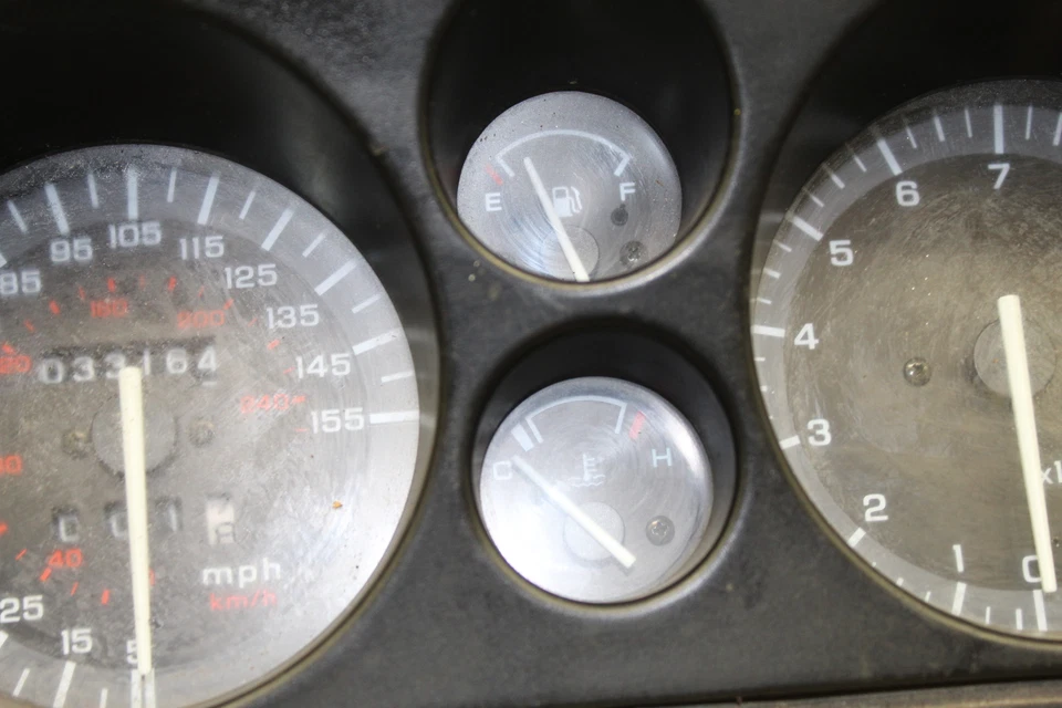 Honda ST1100 1998 1100 medidores velocímetro C5 Foto 3 de 4