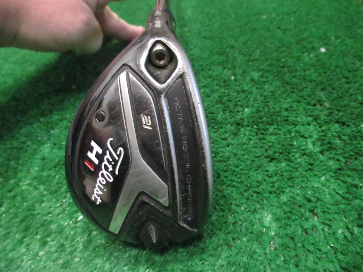 Left-Handed TaylorMade SLDR 3 Hybrid Regular Graphite Shaft Golf Pride Grip* Left-Handed TaylorMade SLDR 3 Hybrid Regular Graphite Shaft Golf Pride Grip*