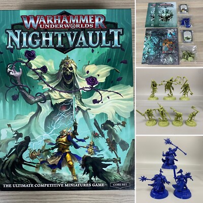 未使用品】ウォーハンマー・アンダーワールド 九賢の瞳 日本語版