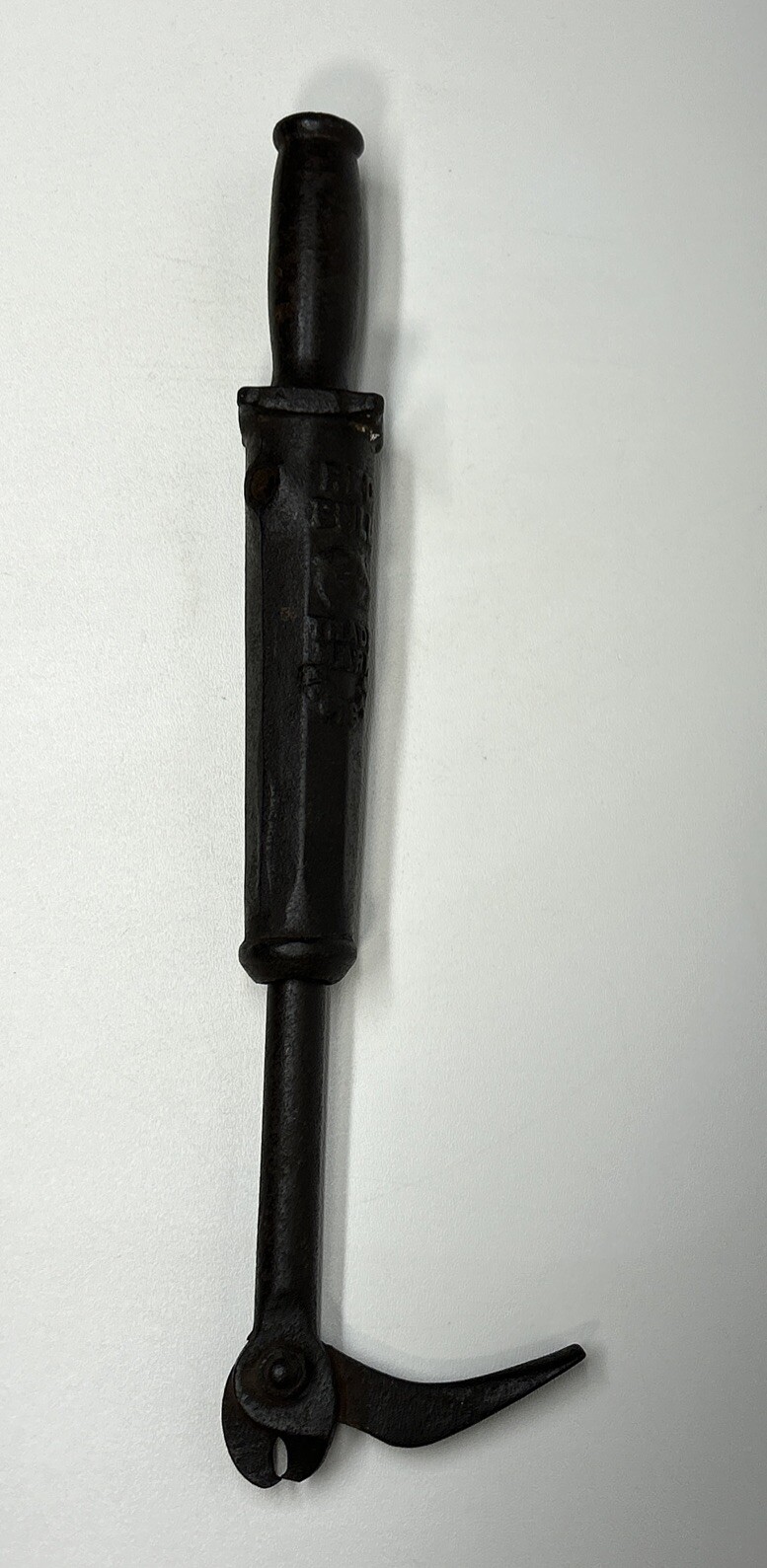 Vintage Red Bull Bridgeport Nail Puller eBay