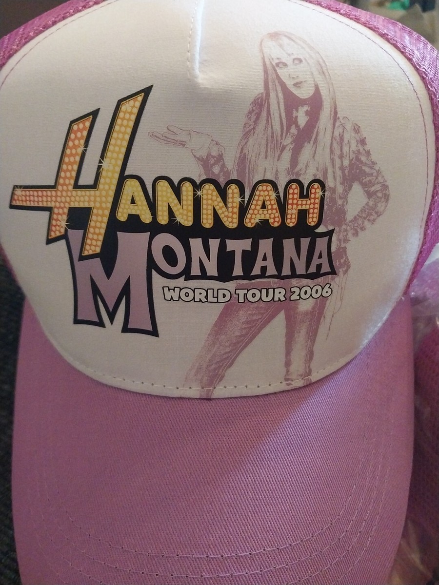 Cakeworthy ディズニーチャンネル ハンナモンタナ キャップ Cakeworthy Hannah Montana trucker hat | eBay
