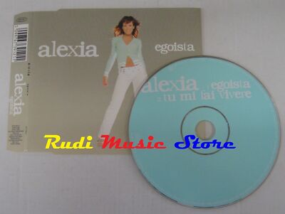 CD Singolo ALEXIA Egoista 2003 EPIC HOLLAND EPC 673912 1 no mc lp dvd (S8)