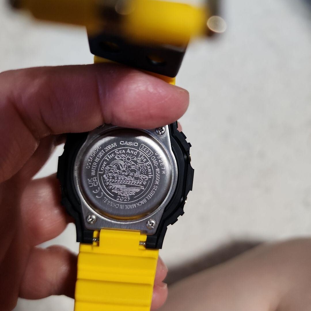 CASIO G-Shock GMD-W5600K-9JR Solar Radio Limited Edition ICERC