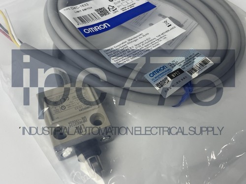 D4C1633 1PCS Brand New Omron D4C-1633 Limit Switch 3M Fast delivery - Picture 4 of 7