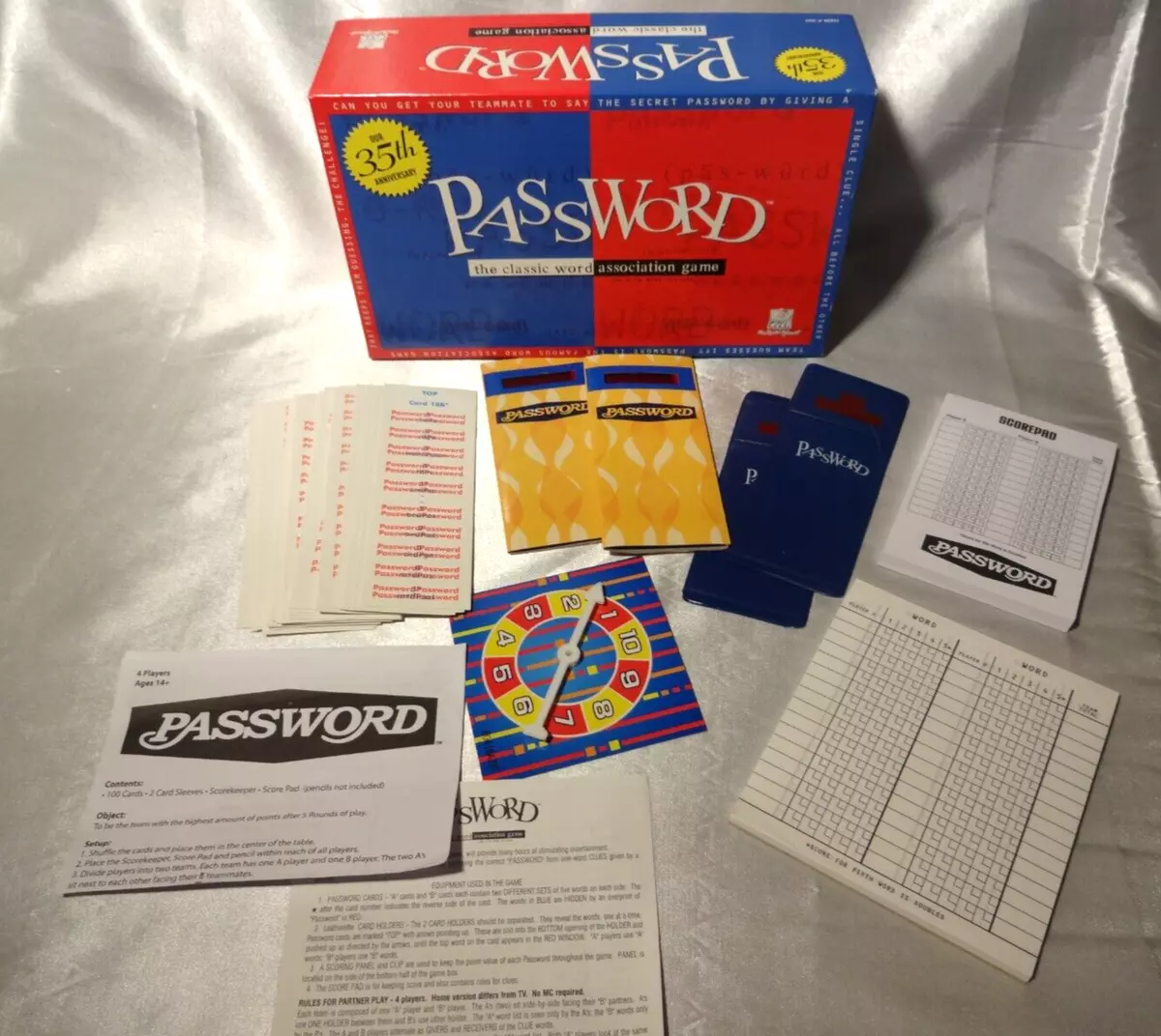 Password, Board Game