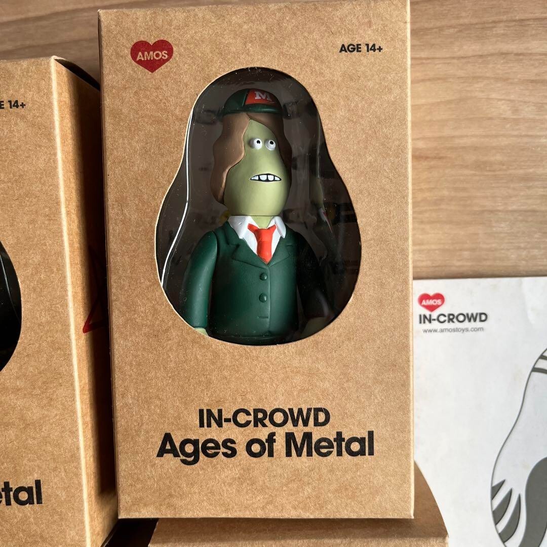 AMOS TOY Ages of Metal 6 figures set 