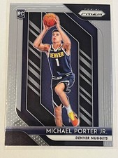 2018-19 Panini Prizm - Michael Porter Jr. - Rookie Card RC #32 Denver Nuggets
