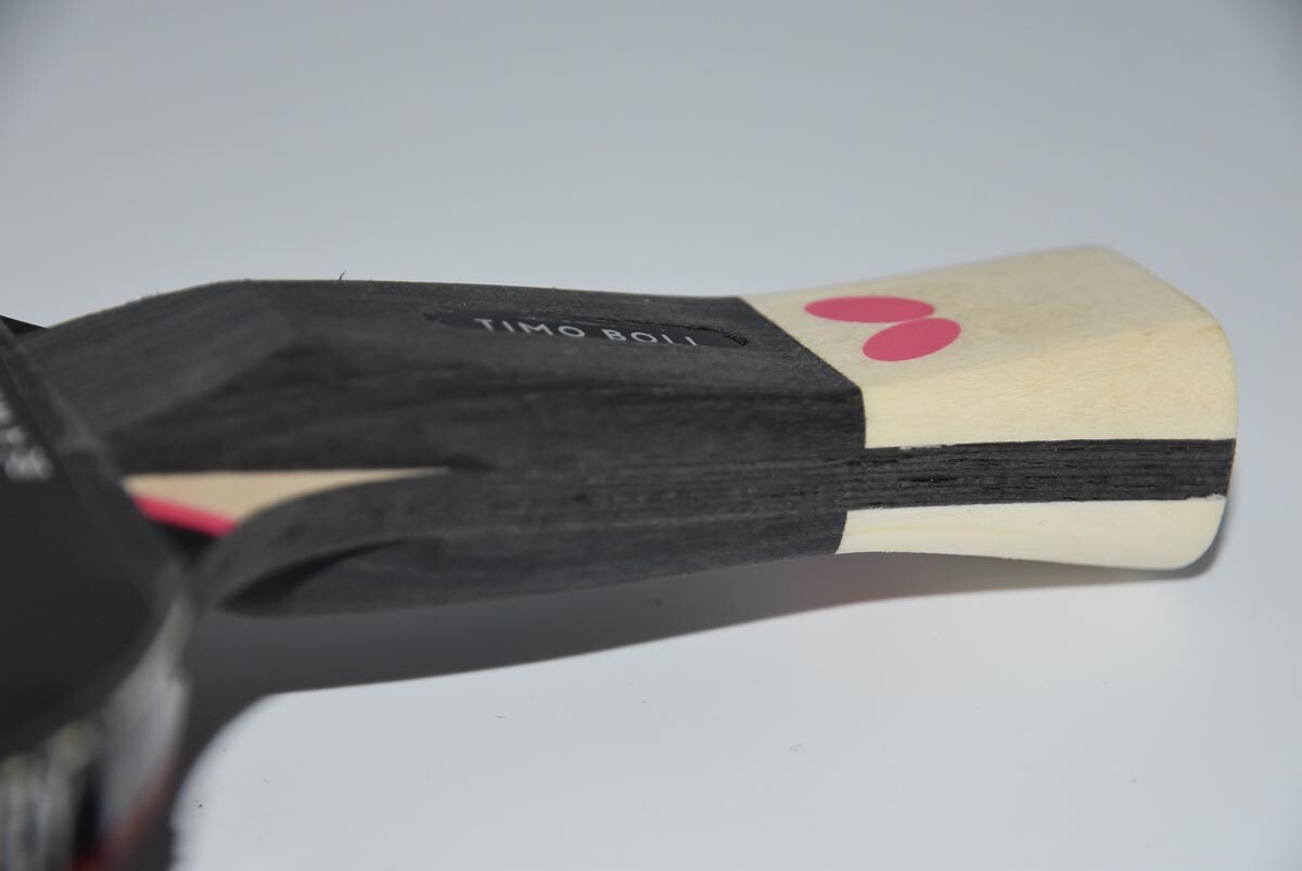 Racchetta Da Ping Pong Butterfly Timo Boll SG99 - Per Giocatori Competitivi. Gomma ITTF Certificata, Impugnatura Anatomica - Foto 2