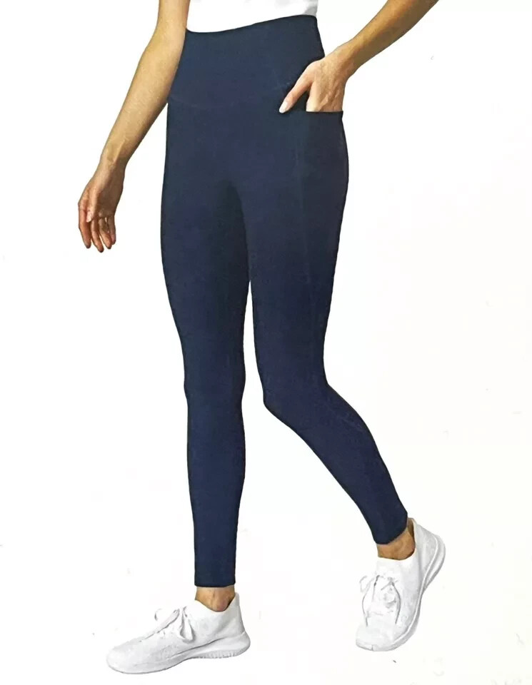 Mondetta Leggings Gym Workout Athletic Yoga Pants with Pockets