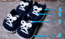 SONY Aibo Shoes Custom Order Made Hand Claft Clothes JAPAN JP