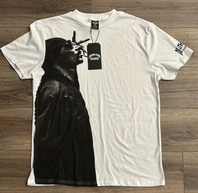 Death Row Records OFFICIAL Men's Snoop Dogg SMOKING Tee Size Large Brand NEW