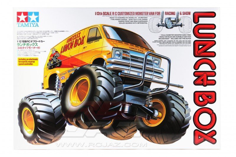 Tamiya RC Lunch Box Kit for sale online 