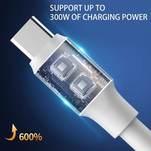 Fast Charger Type C USB-C Data Charging Cable For Samsung HuaWei Android Phone - Picture 4 of 6