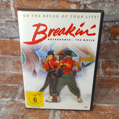 Breakin Breakdance: The Movie (DVD)