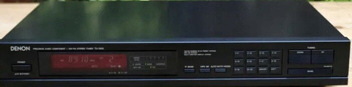 Denon TU-550 vintage audio equipment - eBay listing photo 2