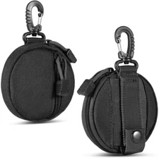Tactical Molle EDC Small Pouches Military Waist Bag Case as Coin Purse Keychain